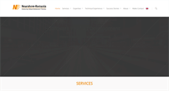 Desktop Screenshot of nearshore-romania.com